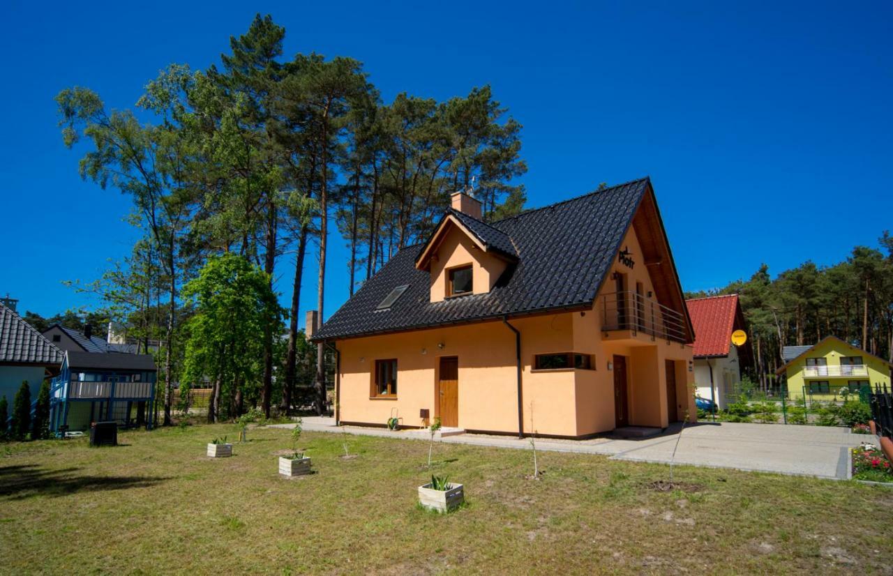 Vila Piotr Łukęcin Exteriér fotografie