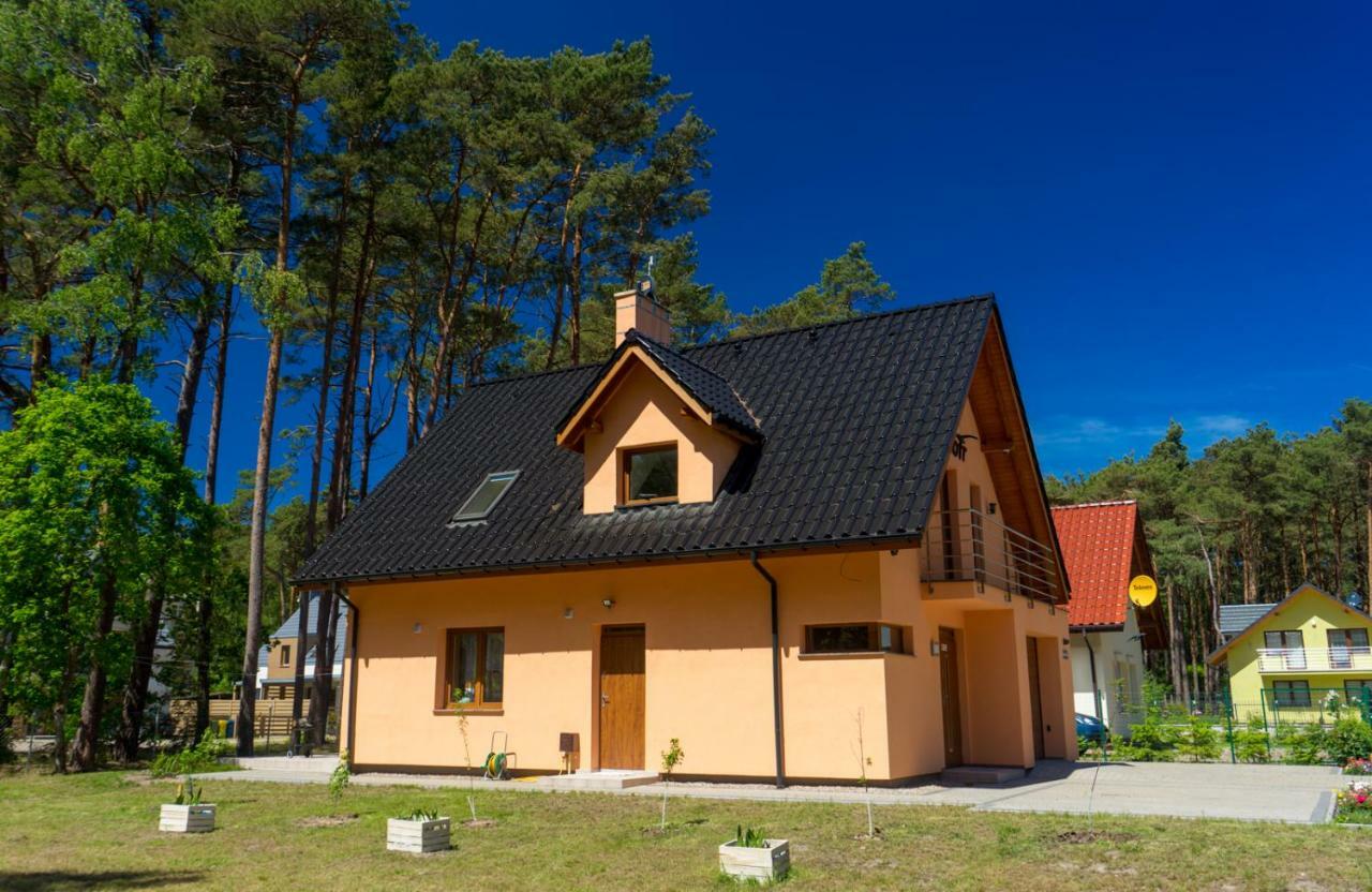 Vila Piotr Łukęcin Exteriér fotografie